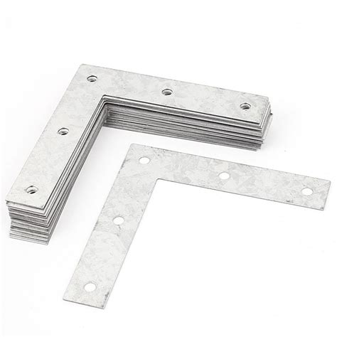 flat metal shoulder bracket|flat corner brackets.